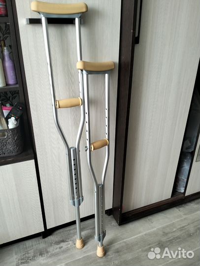 Костыли подмышечные детские