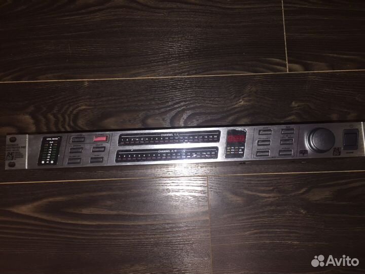 Подавитель behringer feedback destroyer profbq2496