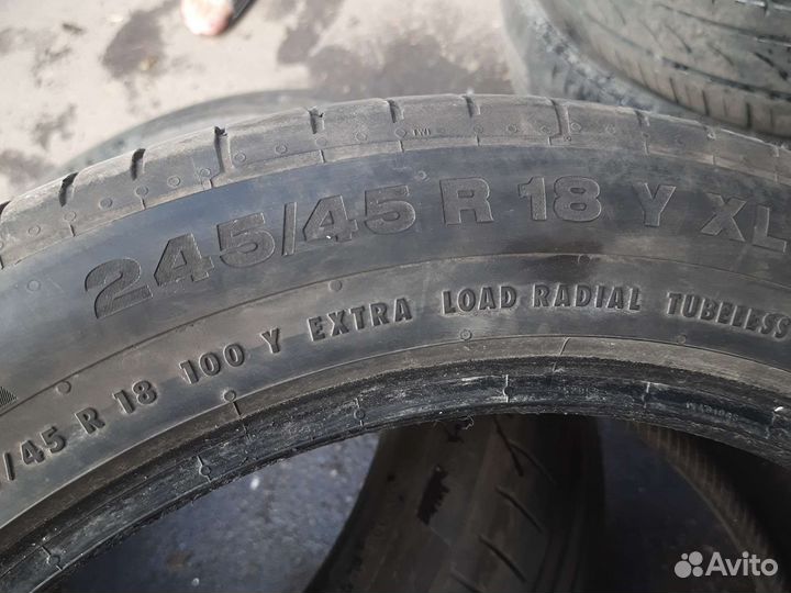 Continental ContiSportContact 5 245/45 R18