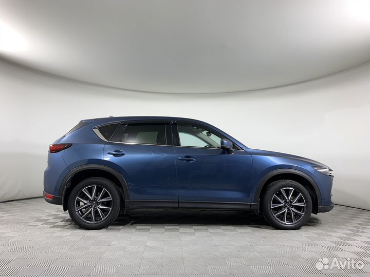 Mazda CX-5 2.0 AT, 2017, 161 200 км