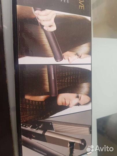 Выпрямитель для волос новый redmond