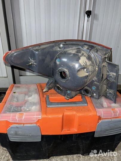 Правый фонарь chevrolet cruze