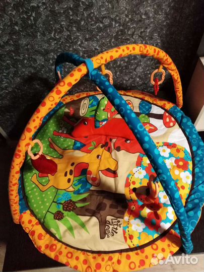 Развивающий коврик