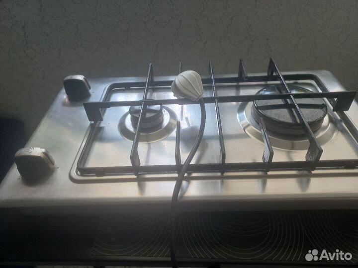 Газовая варочная панель,2 конфорки,ariston