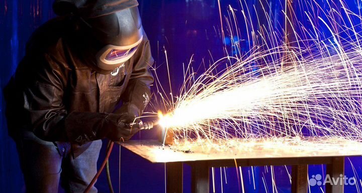 Газоэлектросварщик с минимальным опытом