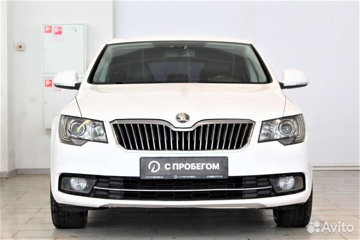 Skoda Superb 1.8 AMT, 2014, 237 029 км