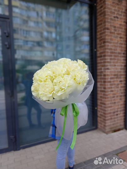 Букет из вывернутых роз