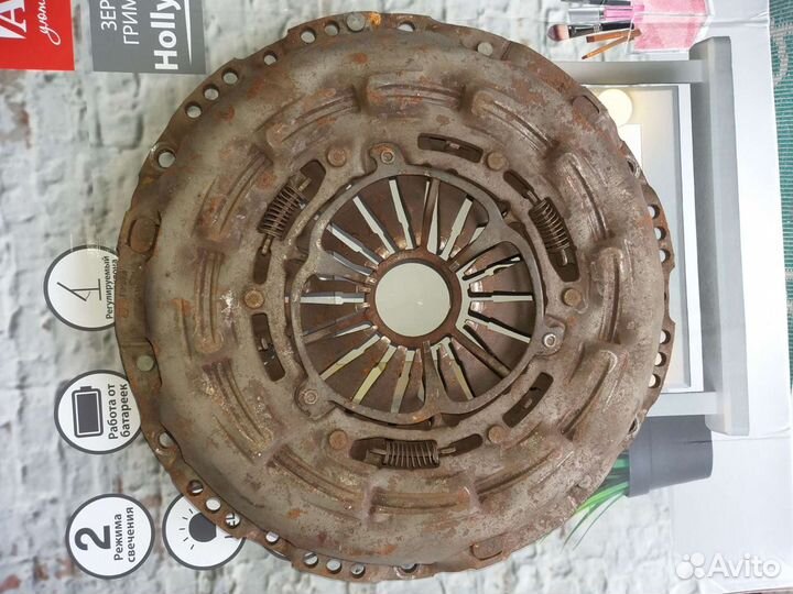 Сцепление на Рено мастер