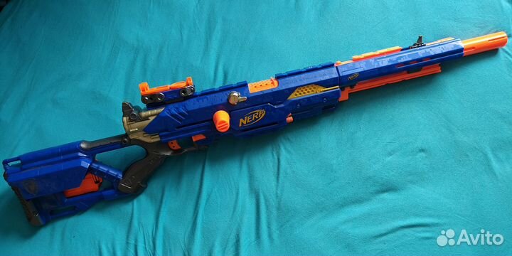 Бластер Nerf