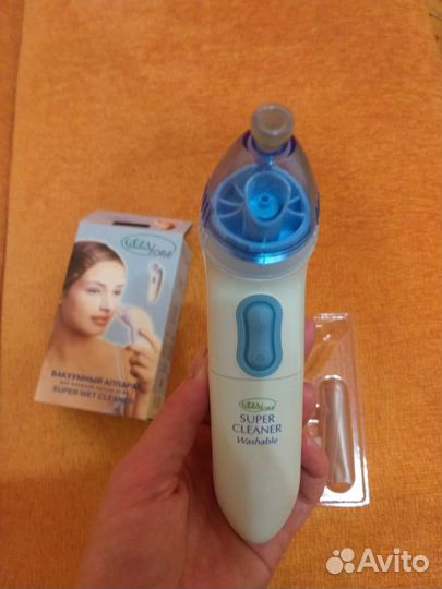 Вакумный аппарат для чистки лица