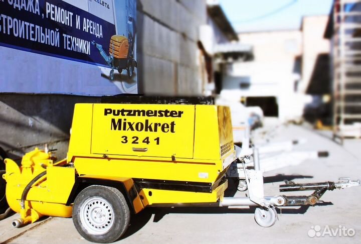 Растворонасос Putzmeister 3241