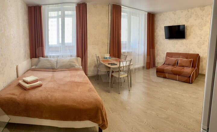 Квартира-студия, 32 м², 6/18 эт.