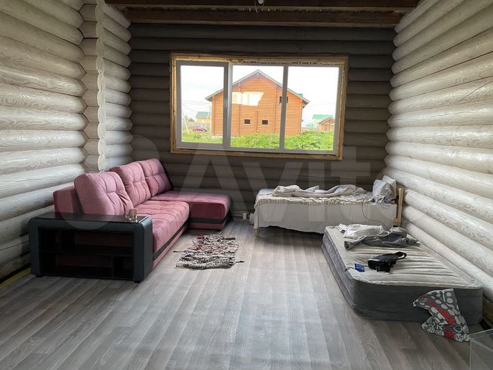 Дом 143,5 м² на участке 15,4 сот.