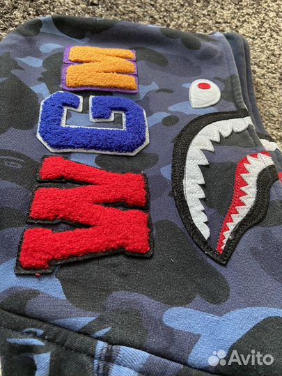 Зип худи Bape