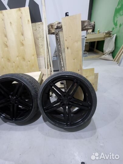 Колёса всборе R19