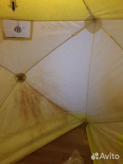 Палатка зимняя