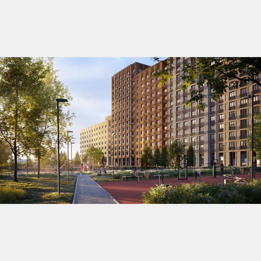 3-к. квартира, 69,8 м², 32/32 эт.