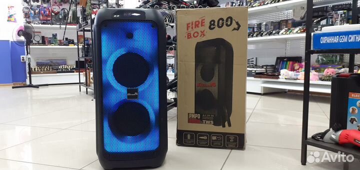 Стерео система Fire Box 800 Series 75см 13кг