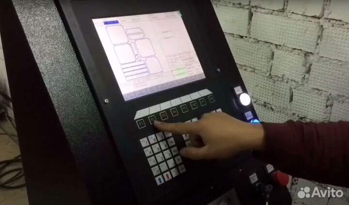 Станок плазменной резки металла чпу