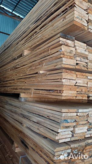 Обрезная доска 40x100x6000 из сосны