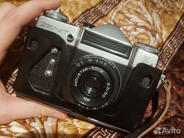 Плёночный фотоаппарат зенит Е