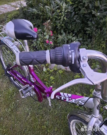 Складной скоростной велосипед Stels