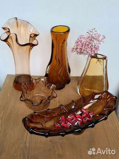 Вазы победа стекло