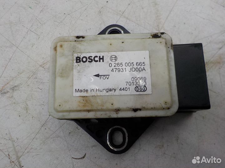 Датчик Nissan Qashqai 2006