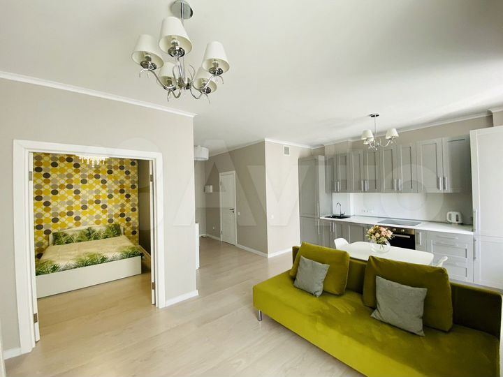 2-к. квартира, 46 м² (Белоруссия)