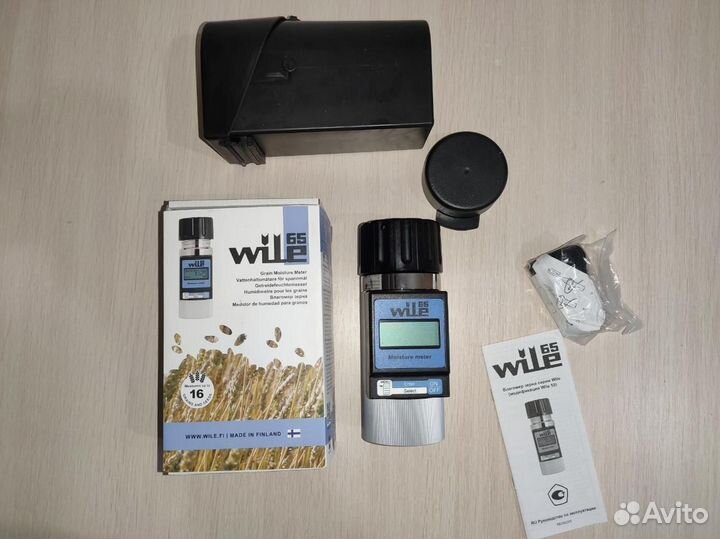 Влагомер для зерна Wile 65 SM