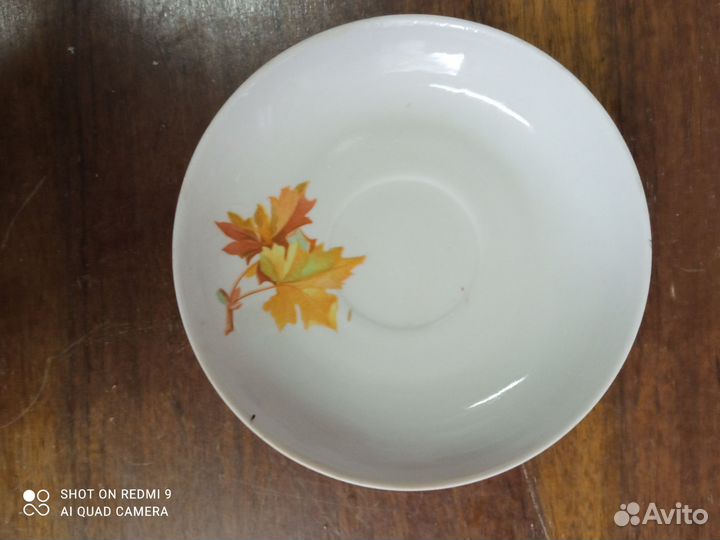 Чайный сервиз СССР дулево