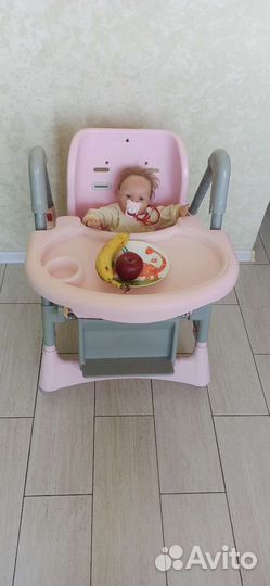 Стульчик для кормления chicco