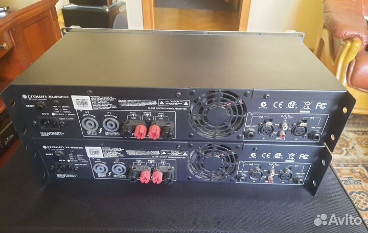 Усилитель Crown XLS 2500