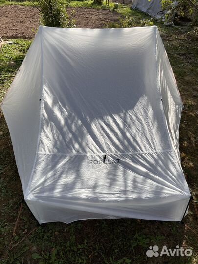 Палатка forclaz MT900 ultralight