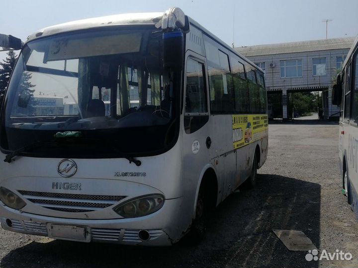 Запчасти на автобусы Хайгер 6720