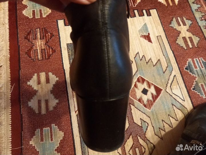 Ботильоны натуральная кожа 39