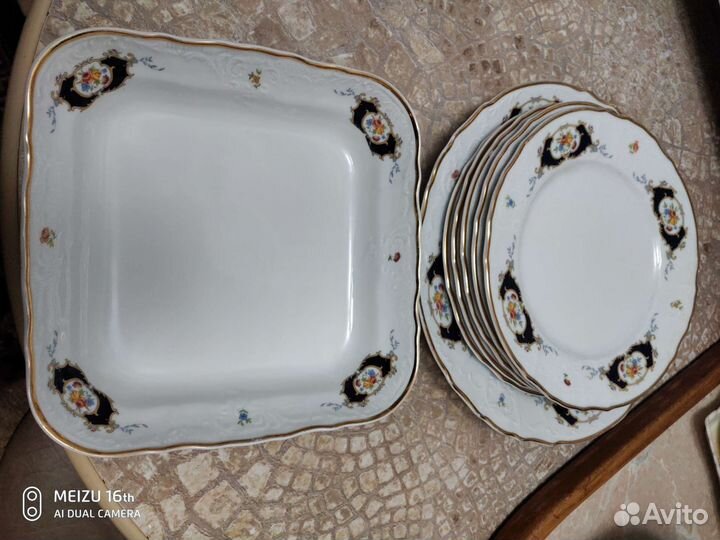 Сервиз столовый