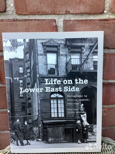 Фотокнига Life on the Lower East Side