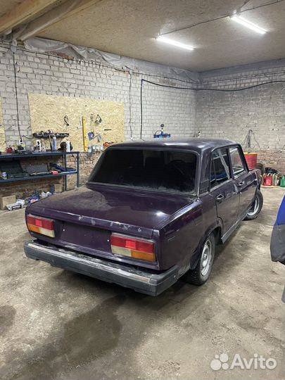 ВАЗ 2107 1.6 МТ, 2005, 21 000 км