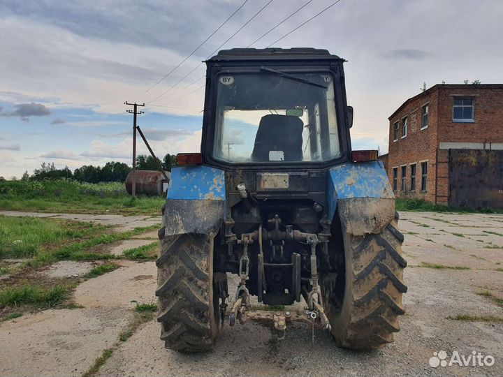 Трактор МТЗ (Беларус) 1221.2, 1999