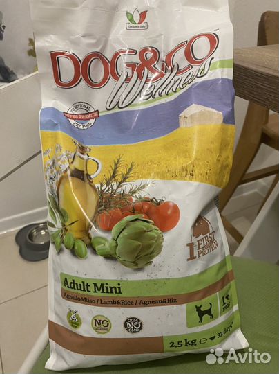 Корм для собак маленьких пород