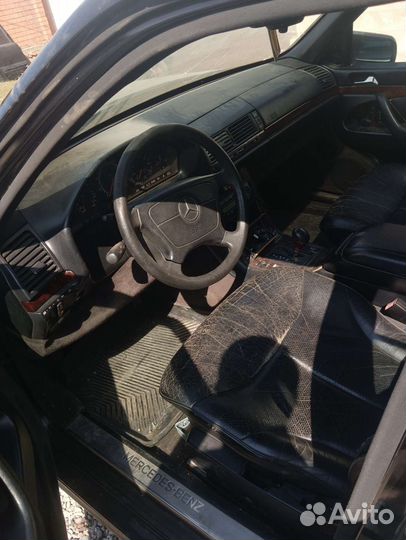 Разбор мерс 220 140 мл 163 202