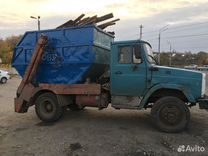 Вывоз мусора с грузчиками, аренда контейнера
