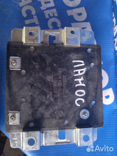 Блок управления airbag Chevrolet Lanos седан