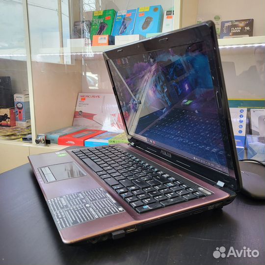 Игровой ноутбук asus