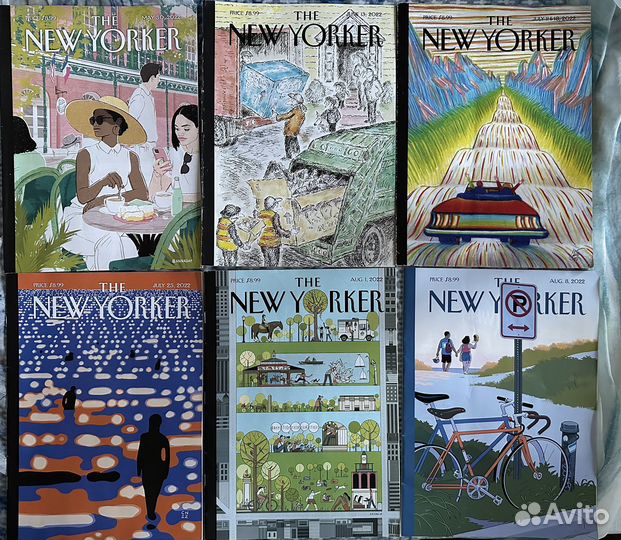 Журнал The New Yorker 2022 год