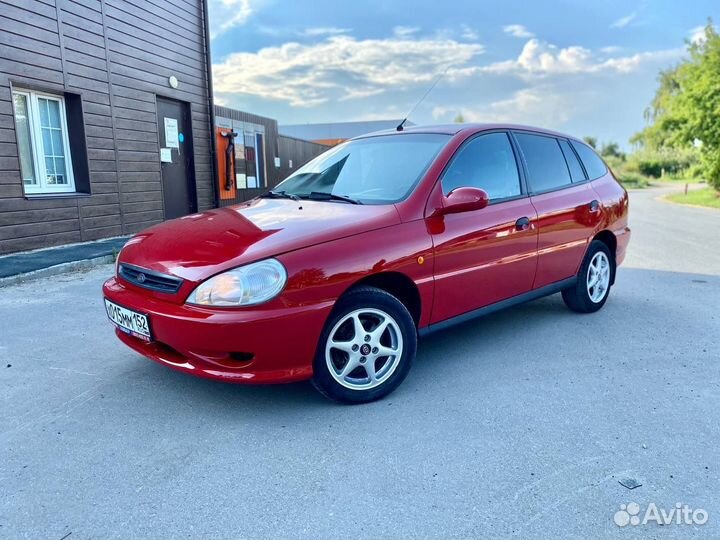 Kia Rio 1.5 МТ, 2001, 120 000 км