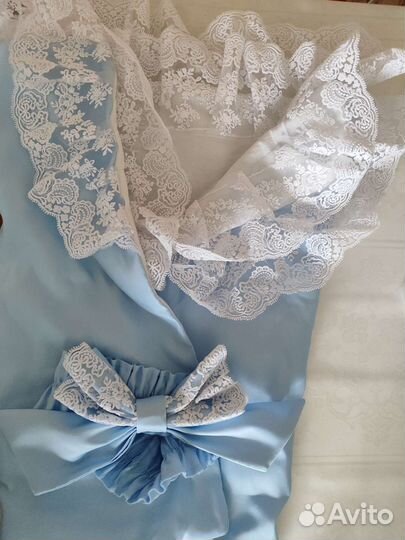 Конверт на выписку для мальчика летний