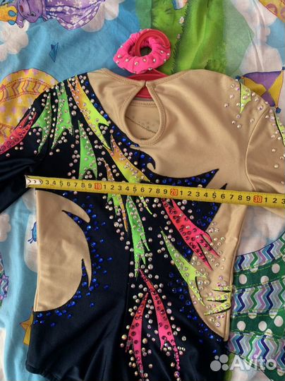 Купальник для спортивной аэробики