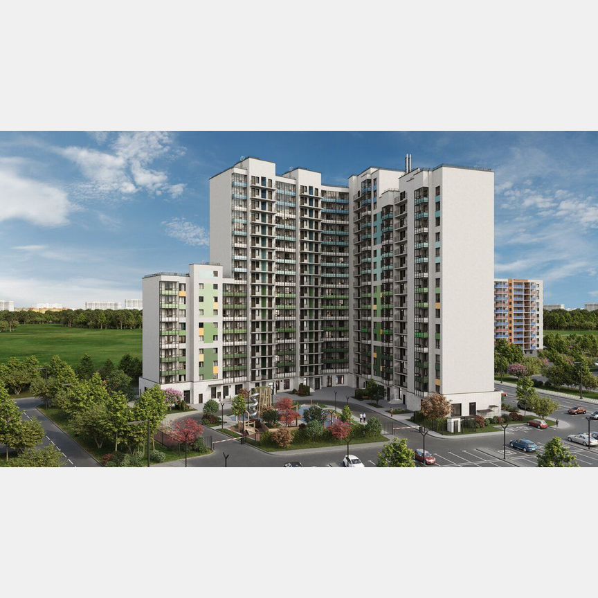 1-к. квартира, 32,9 м², 8/18 эт.